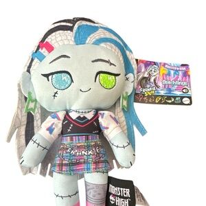 Monster High Plush Stuffed Animal Blue and Green